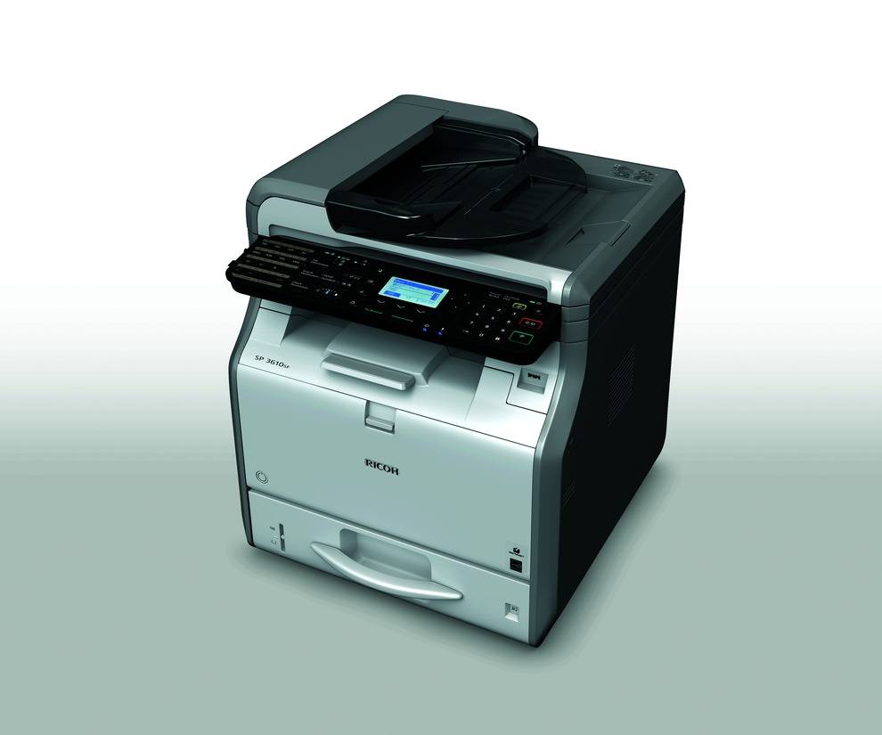 location imprimante noir et blanc professionnelle RICOH