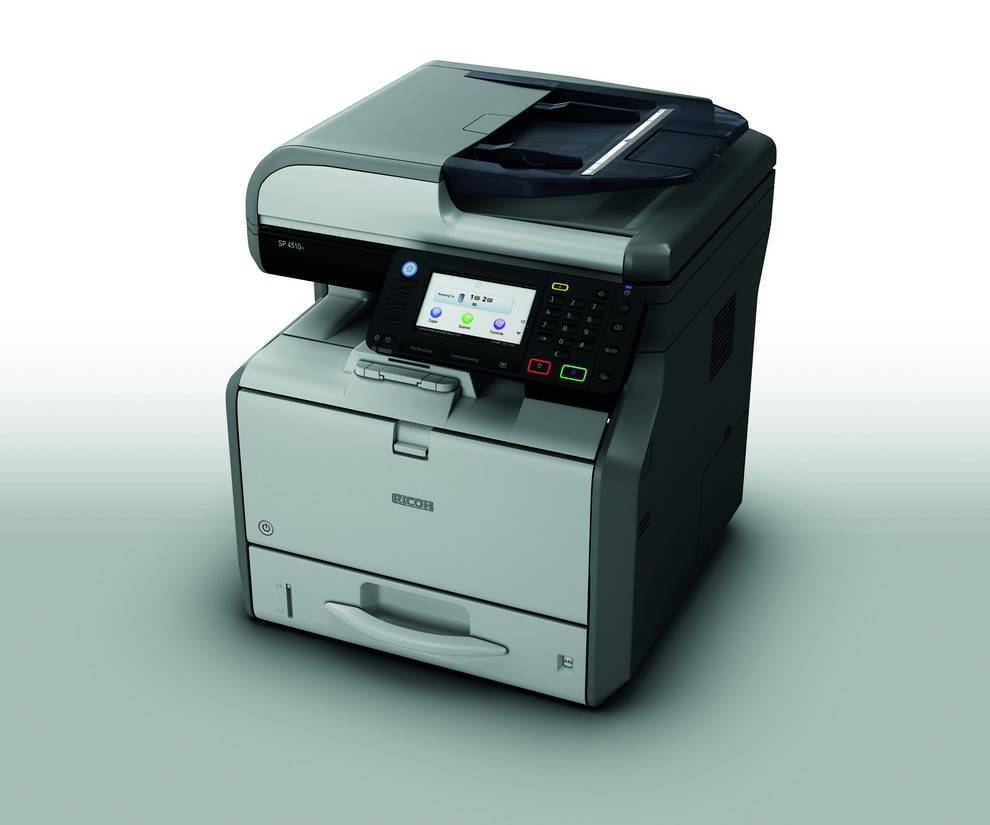 location imprimante noir et blanc RICOH SP4510SF à Aubagne