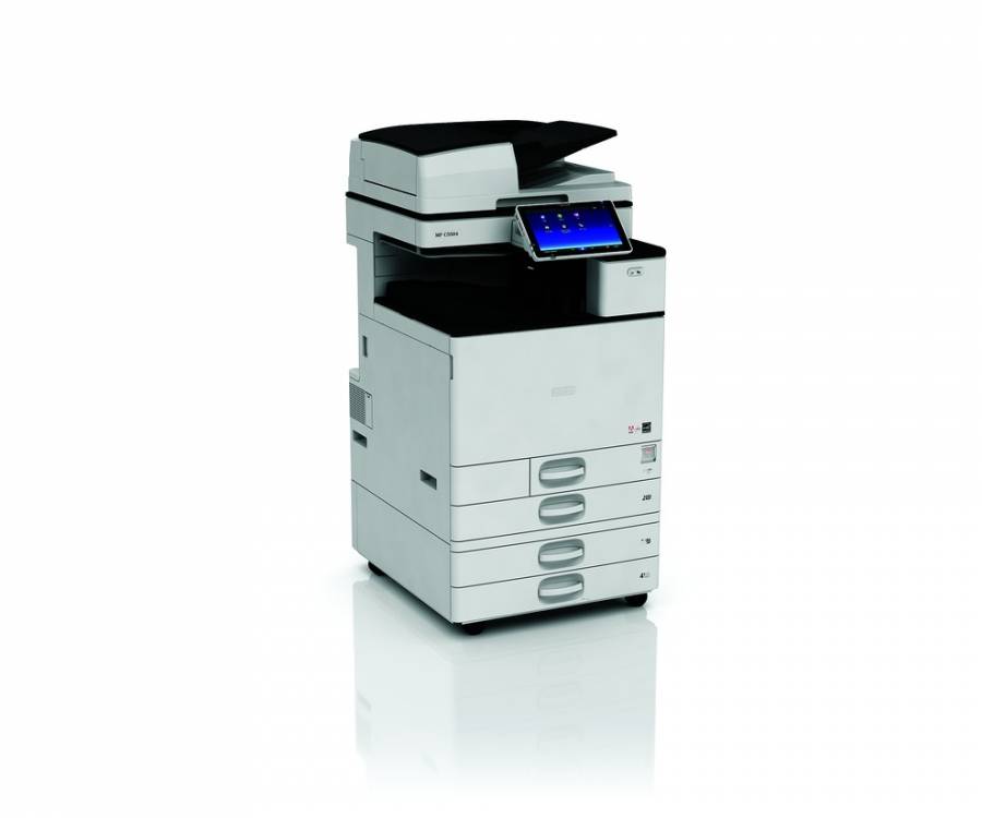 vente imprimante couleur Ricoh MPC 3504 à Marseille