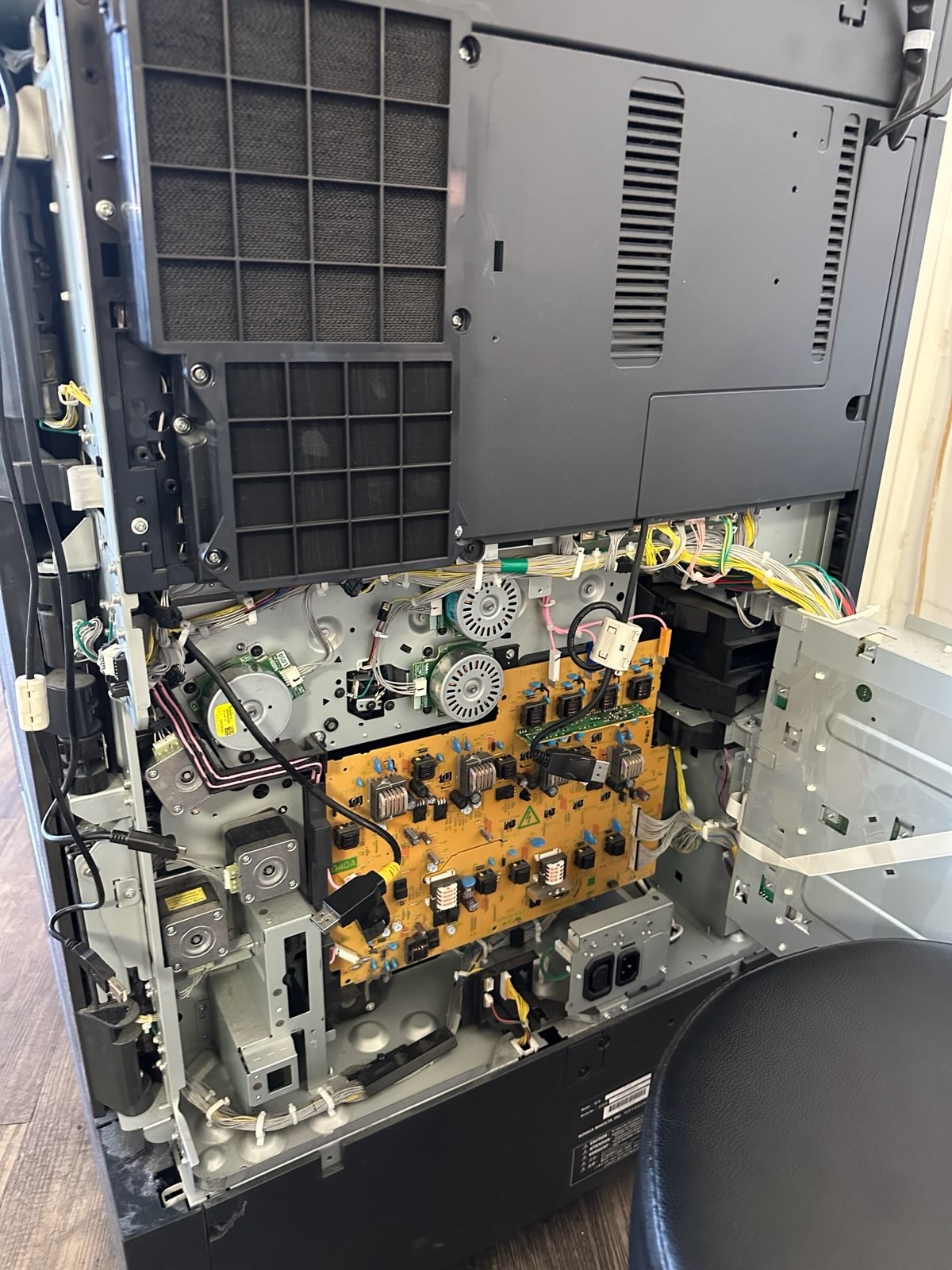 Réparation carte haute tension sur photocopieur imprimante à Marseille 13013