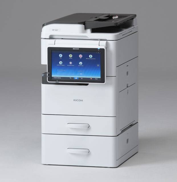 location mfp ricoh marseille mp305+