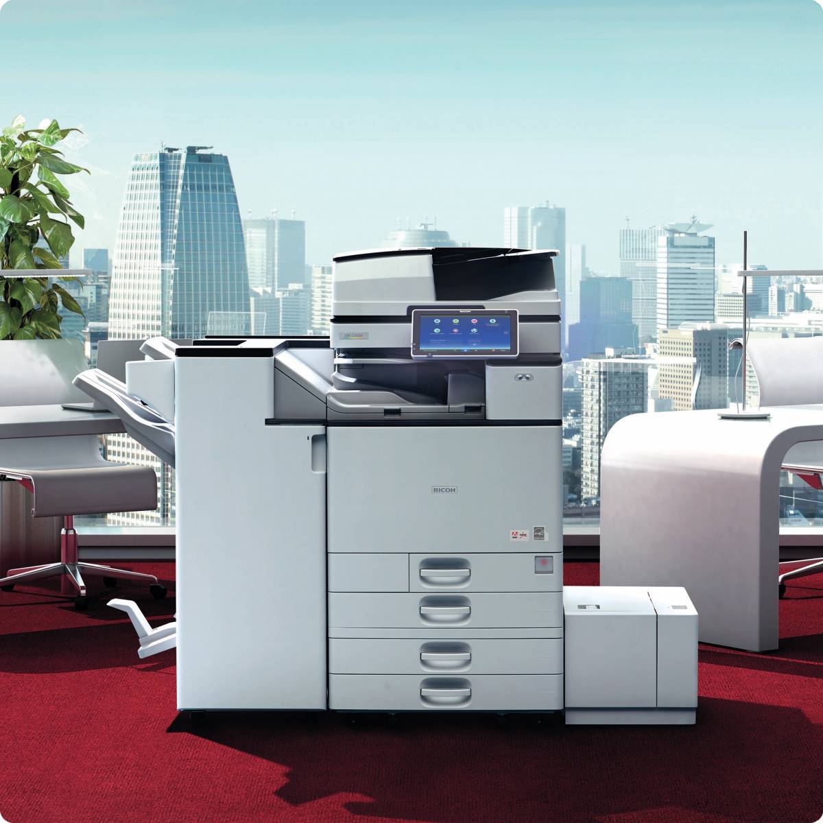 Location d'imprimante multifonctions professionnelle A4 ou A3 couleur   à Marseille