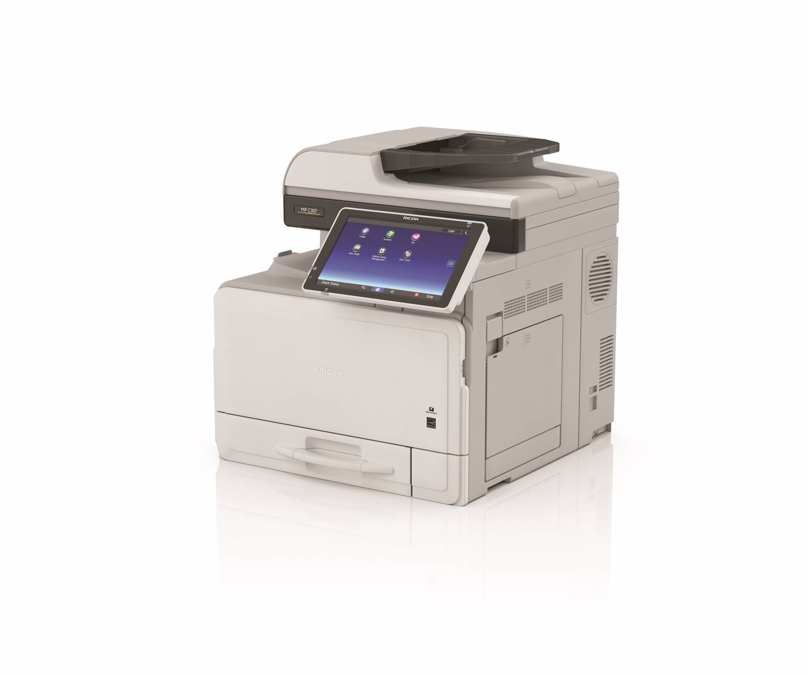 location ricoh mpc307 aix et alentours