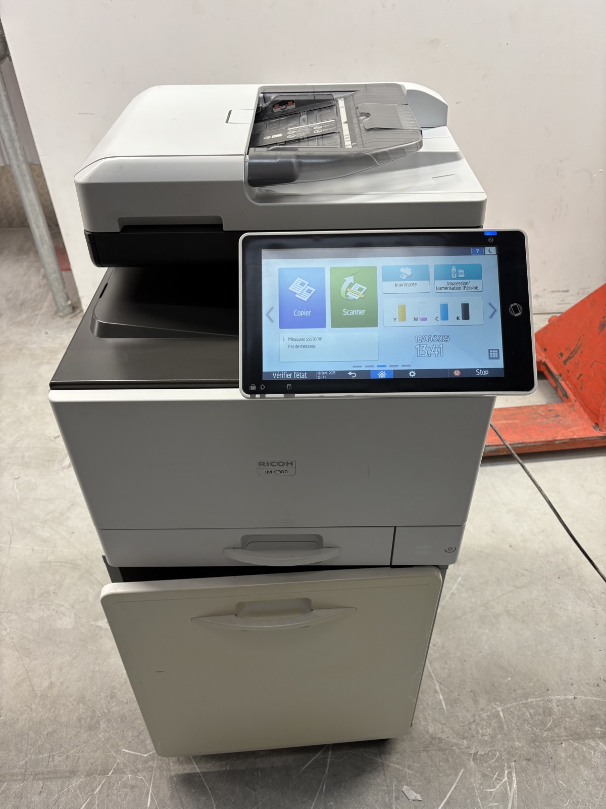 Vente d'imprimantes et photocopieurs d'occasion sur Aubagne 13400