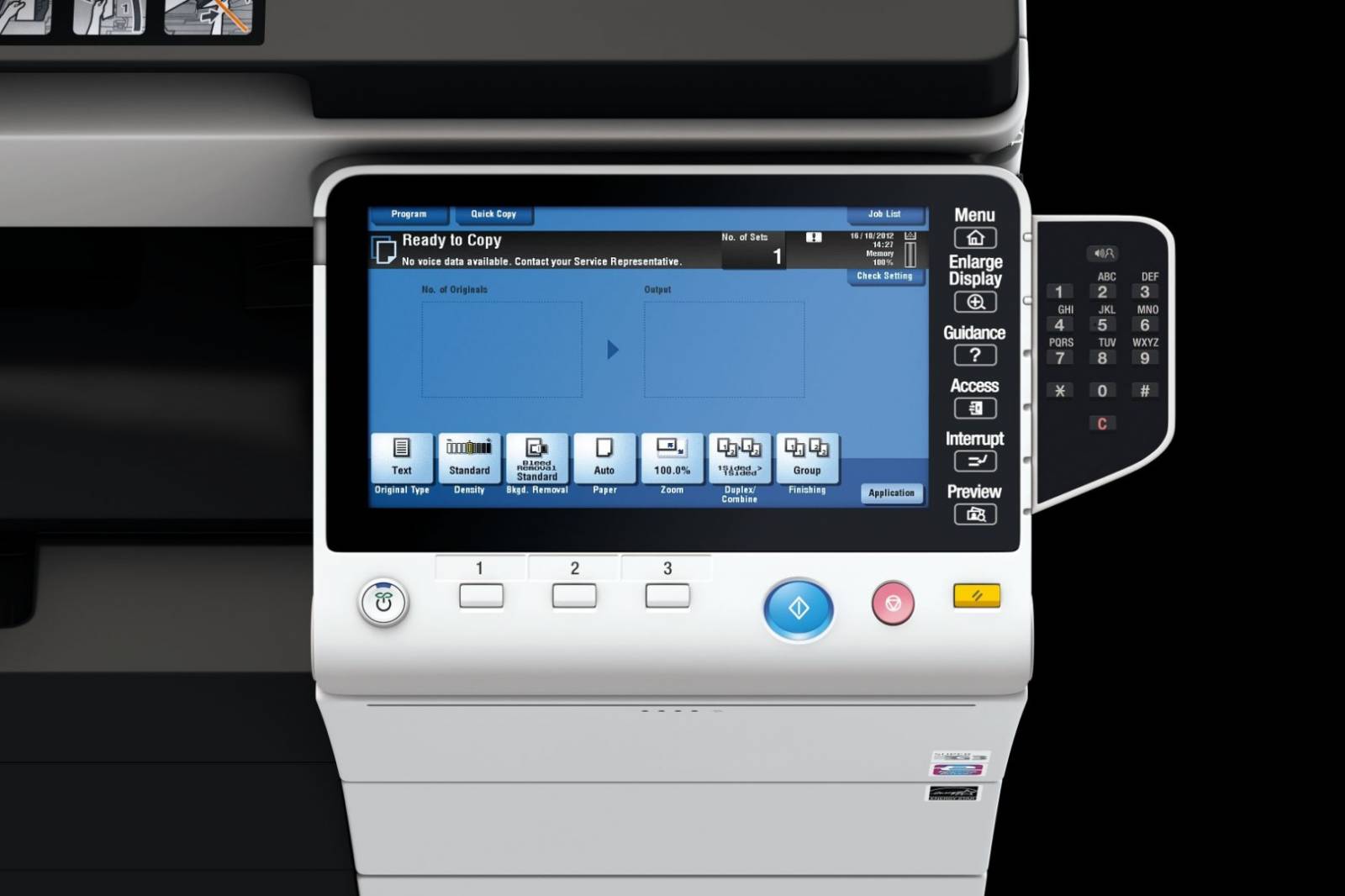 louer photocopieur konica minolta a3 noir et blanc à gemenos