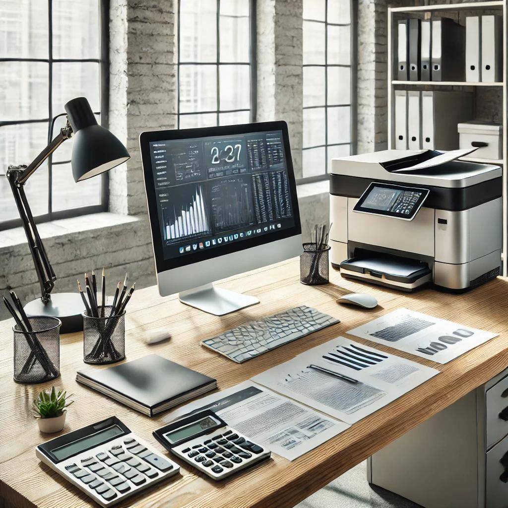 professionnel comptable imprimante 