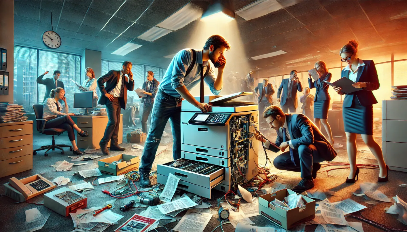 Dépannage imprimante professionnelle et livraison de toners dans les Bouches-du-Rhône