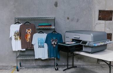 IMPRIMANTE TEXTILE RICOH RI 6000