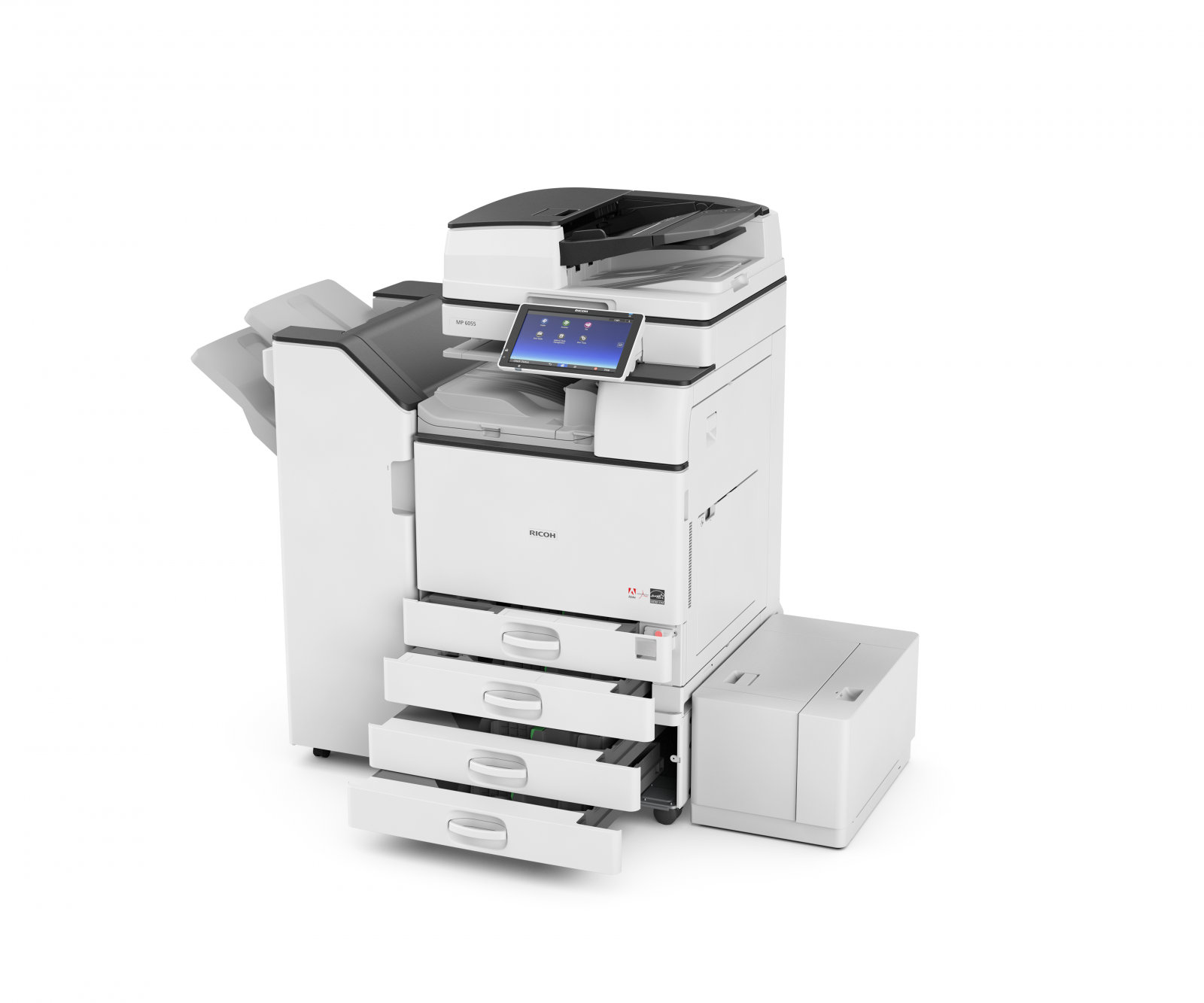 vente imprimante noir et blanc ricoh mp 2555 à marseille