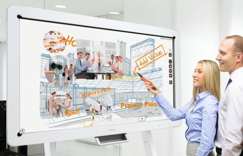 Achat tableau interactif à Marseille et alentours